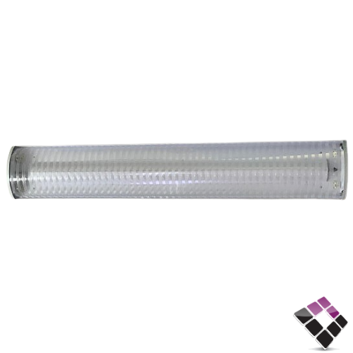 جرم نجف LED مجوز بغطاء ديكور موديل521 دائري الرائد العربي AL RAED سعودي بدون ترنس و بوبينة 2×40-DIF