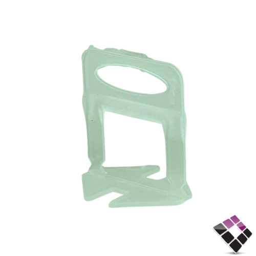 فواصل بورسلان وزنية ميكانيكي T.A.K صيني مقاس 1 ملي شد 50 حبة