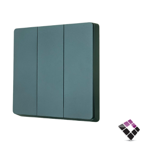 مفتاح ثلاثي 16A رمادي غامق SMART AWITCH ذكي سمارت Wi-fi