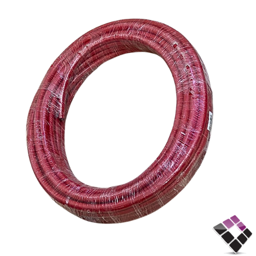 لي ماء بخيط مجدول تويو مصنع العايد PVC لون أحمر طول 30 يارد / 3/4"