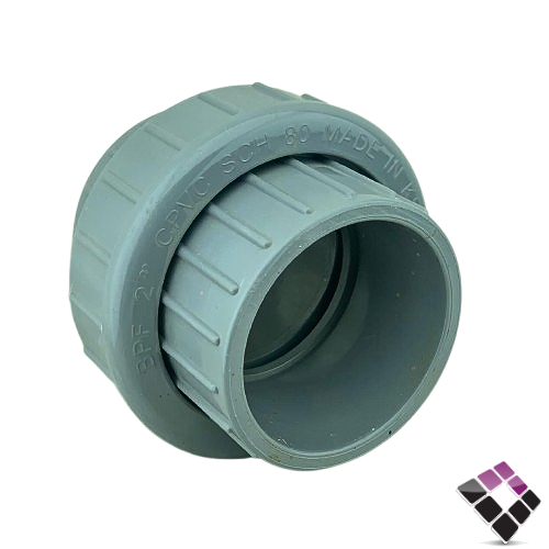 شد وصل بلاستيك رمادي CPVC حار BBF فابكو 2"