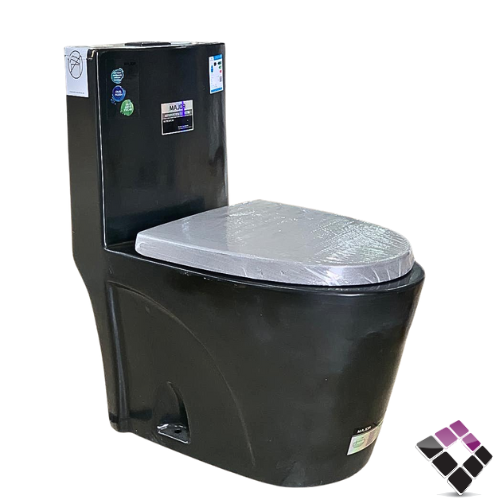 كرسي افرنجي ارضي MAJOR صيني لون أسود مقاس 25CM رقم 3806