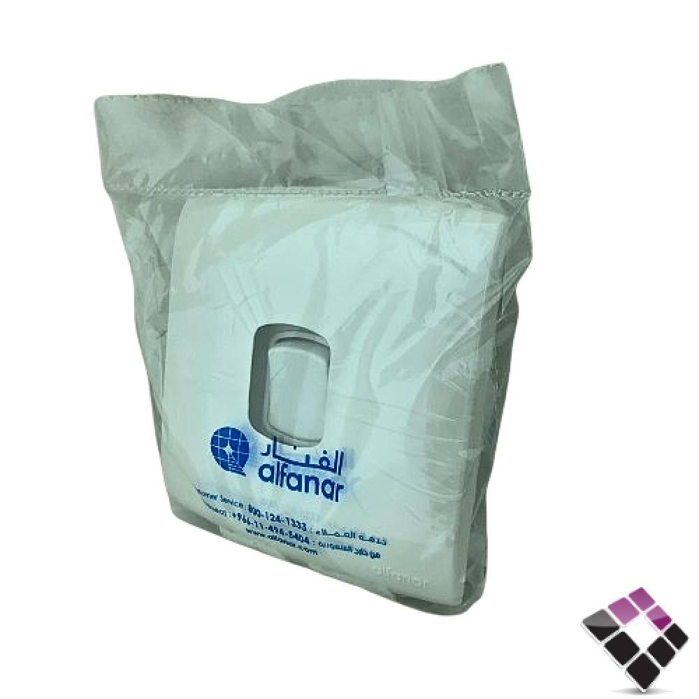 مفتاح سخان عادي الف A20 alf ابيض كبس جديد
