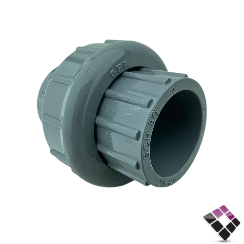 شد وصل بلاستك حار 1" سعودي فابكو