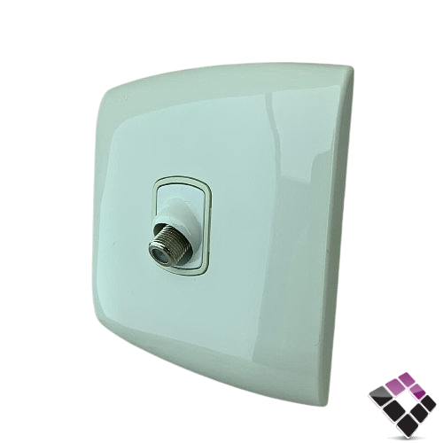 فيش دش الف alf ابيض كبس جديد