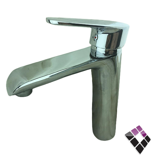 خلاط مغسلة 1 خرم أتمتيك SILVER صيني لون كروم  رقم 2280-6A...رقم الصنف (32125306)