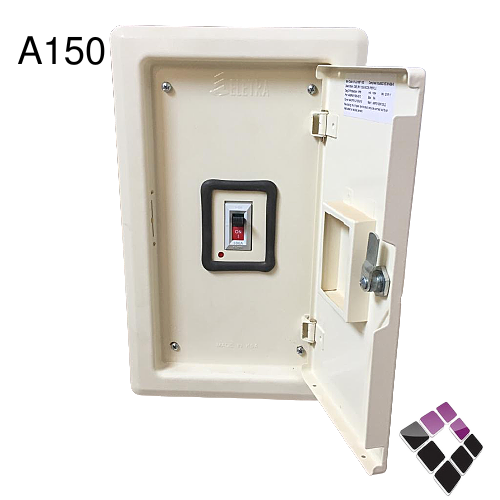 قاطع الترا ( الفنار ) MCCB حساس 3 فاز RAYSAN كامل A150 مطري خارجي WATER PROOF