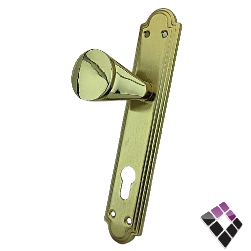 يد كالون ROI بلغاري خفيف ثابت + متحرك لون ذهبي L يسار رقم 1502LEFT