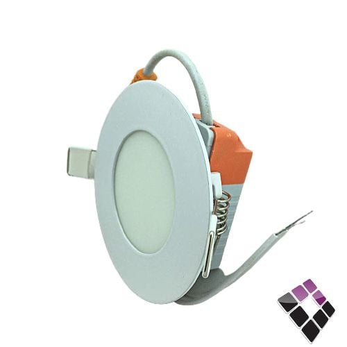 كشاف LED سبوت بنل داخلي HIGH STARS مدور إضاءة شمسي 5W