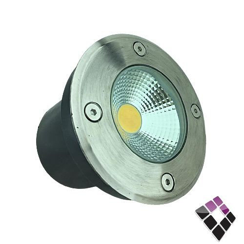 كشاف LED خارجي دفن أرضي معزول ضد الماء اصول التميز صيني اضاءة أصفر 3" × 7W