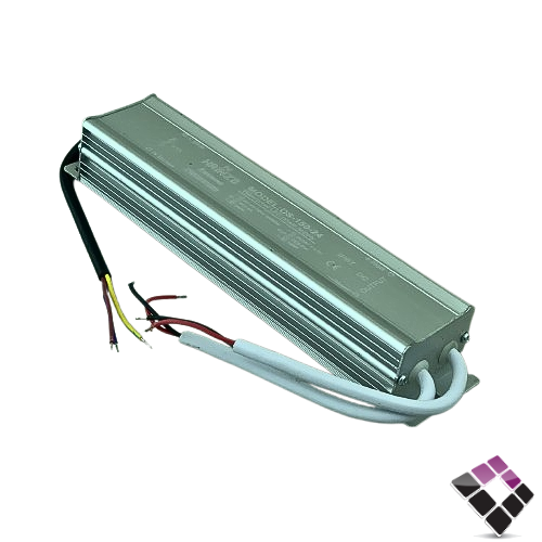 ترنس  LED محول 24 فولت × 220 فولت المنيوم IP65 خارجي HAINZO المنيوم 24V×150W