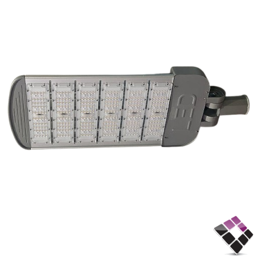 كشاف شارعLED خارجي SMD نقاط Hi PLUS إضاءة 4000K كريمي مع خلية ضوئية 300W رقم