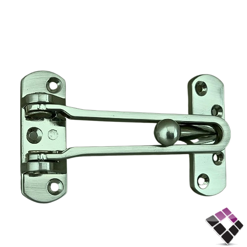 سقاط باب لتأمين حماية من السرقة لون فضي JEWEL صيني رقم D-8188/SN