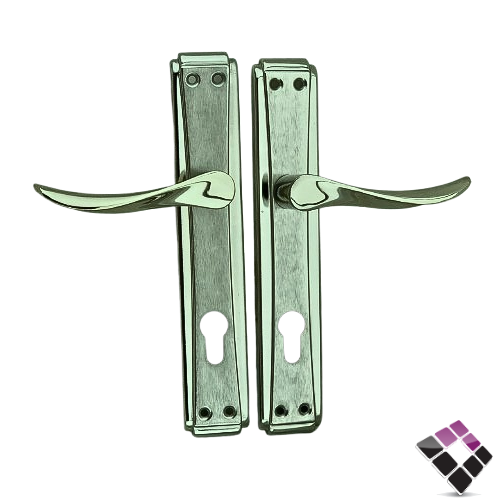 يد كالون سكاب SKAB تركي خفيف متحرك طويل لون فضي YAPRAK رقم 209SN/CP