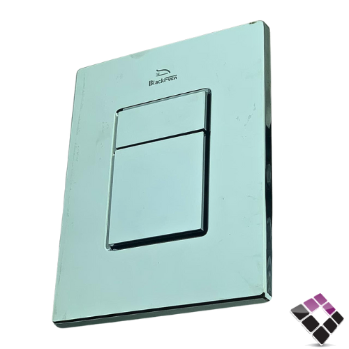 غطاء مع ضغاط سيفون مخفي BLacl-vcn مربع لون كروم