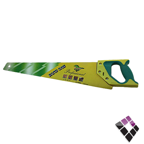 منشار خشب صيني  مقبض بلاستيك  رقم 20