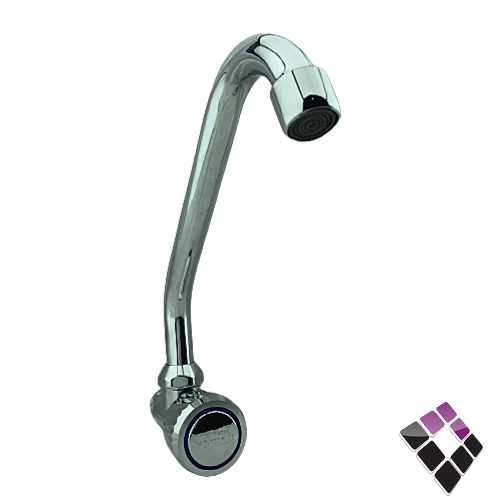 خلاط مجلى جداري مسكة عادي OM خط واحد بارد فقط NORICA ايطالي موديل ART-350