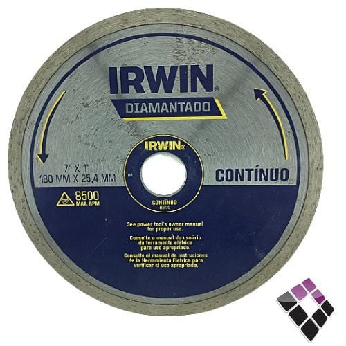 ريشه صاروخ حديدي قص حجر IRWIN CONTINUOUS صيني موصفات امريكية 180م