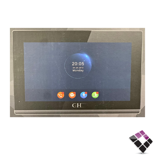 انتركوم دور واحد GH - SMART صيني شاشة ملونة LCD مقاس  7" مع كميرا رقم GH-5743-GH-5231