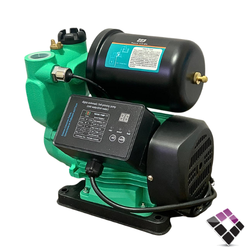 دنمو RONEROS / NOC ايطالي مضخة موديل الشبح مدمج معه أتمتيك و شاشة ضغط 1/4 حصان