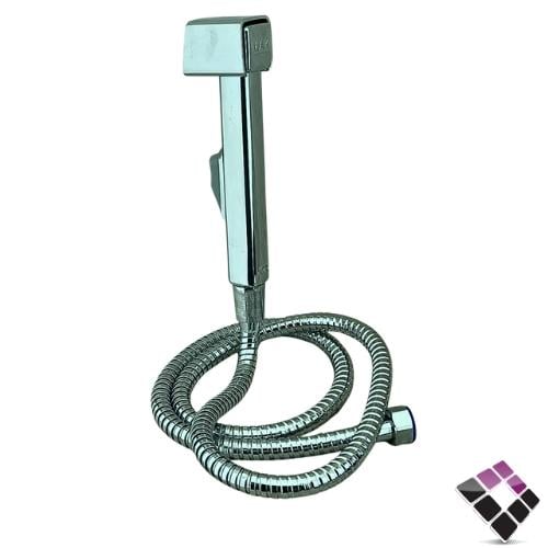 شطاف MAK الماني مربع لون كروم ضغط  وسط  لي كروم