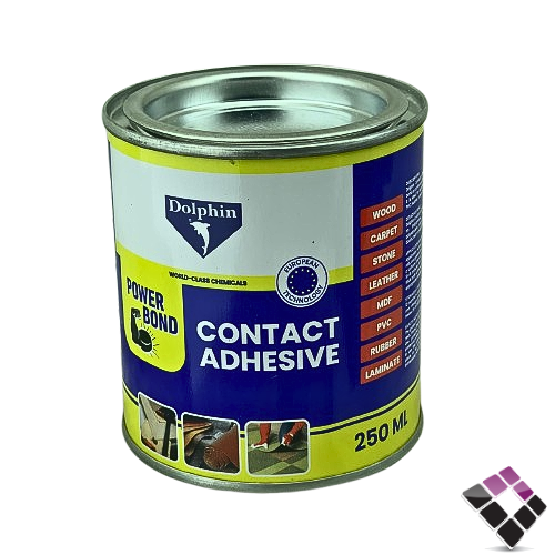 علبة غراء فرشات موكيت Dolphin دولفين اماراتي  250ML