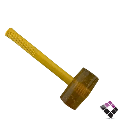 شاكوش ربل اصفر كبير  يد فايبر 500G