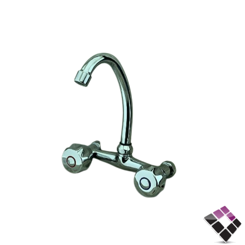 خلاط مجلى جدار عادي MXR مسكة GS صيني رقبة عالية رقم 3027