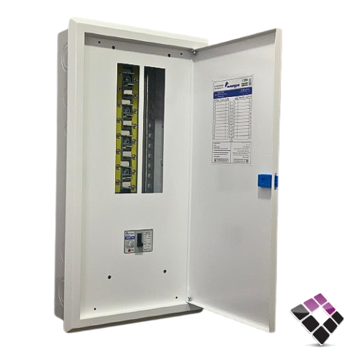 طبلون إنرجيا energya جرم سعودي 24 مفتاح قاطع MCCB  حساس ماليزي غاطس 100 أمبير