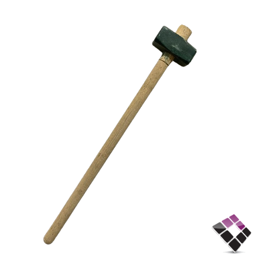 مرزبة مهدة مربعة SVEDEN ايطالي عصا خشب مقاس 3KG