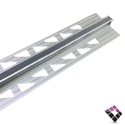 فاصل تمدد سيراميك المنيوم DAR لون رمادي مقاس 20MM طول 2.5M رقم LD20/20