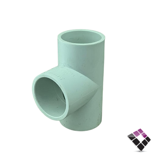 قسام بلاستيك عادى ابيض ضغط 40 شانيل سيمكو 1"