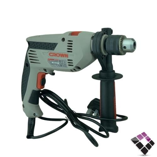 دريل CROWN كراون صيني 13 ملم 600 وات رقم CT10128