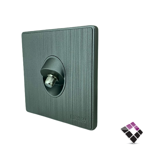 فيش دش LUXIFY صيني لون فضي سلفر عريض م/ بيانو رقم 23600021