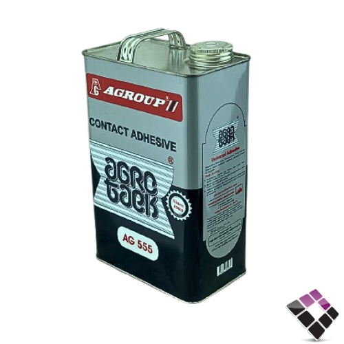 غراء فرشات AGROUP أردني جالون 2.25 كيلو رقم AG555