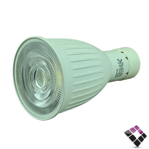 لمبة LED سبوت برم GU10 ضاءة SMD لون 4000K كريمي HIGH STARS صيني 12W رقم 2711