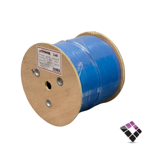 سلك شبكات CAT 6 نحاس نيو باور NEW POWER طول 1000قدم 305 متر