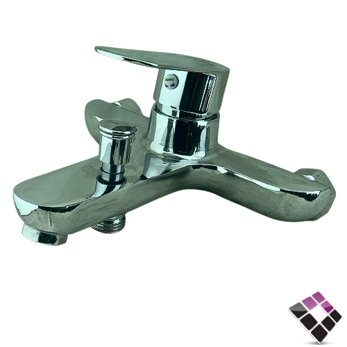 خلاط دش أتمتيك DAWN صيني لون كروم + لي و سماعة