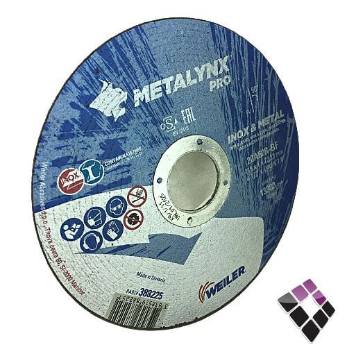 دسك صاروخ METALYNX أوربي سولوفيني قص حديد 4.5"