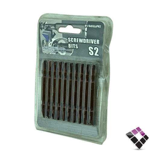 رؤوس مفك دريل + ROCKLANDER م/ الماني 65 ملم