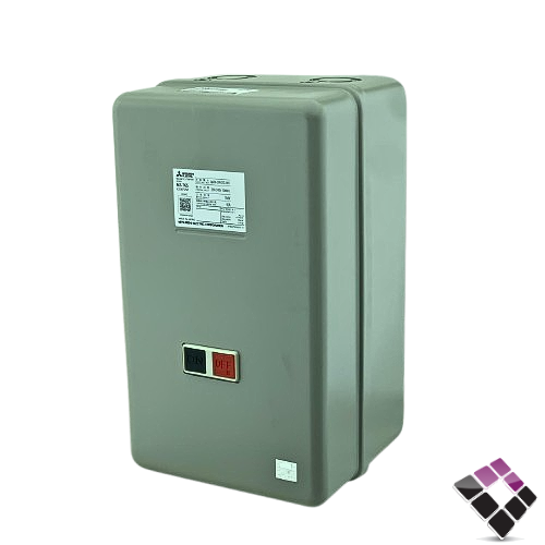 قاطع مع العلبة STARTER مستوبيشي MITSUBISHI ياباني حساس للغطاس MS-T65 KPPM 42 A / (34-50 ) 230V