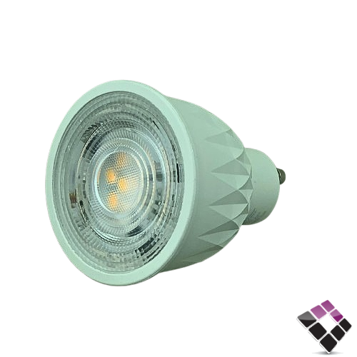 لمبة LED سبوت برم GU10 ضاءة SMD لون 7000Kأبيض TOPLR مقاس 10W رقم