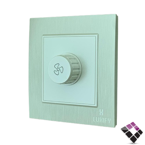 مفتاح دايمر LUXIFY صيني لون لؤلؤي 500 وات