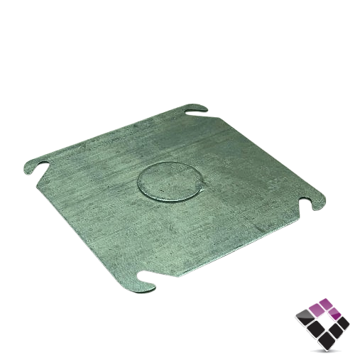 غطاء علبة قسام كهرباء حديد ثقيل صيني مقاس 10×10 رقم HT-SC10×10