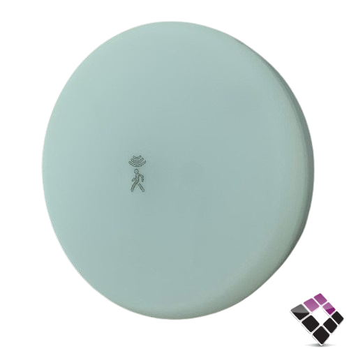 كشاف خارجي LED لطش عدسة SMD مثلج مع حساس حركة NEW POWER إضاءة كريمي 4000K مقاس 8" 30W