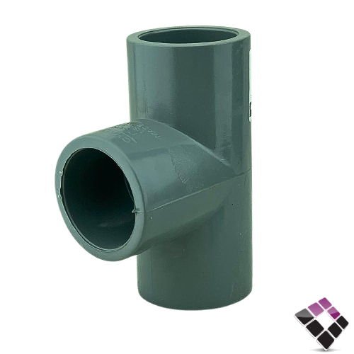 قسام بلاستيك عادى CPVC حار ضغط 80 شانيل 1"