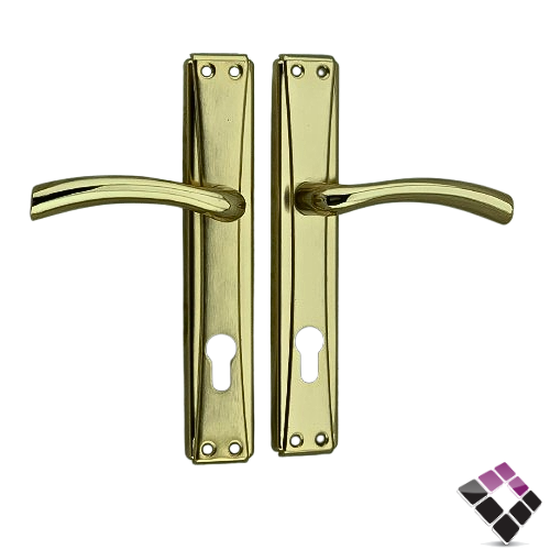 يد كالون سكاب SKAB صيني خفيف متحرك طويل لون ذهبي رقم 214SG/GP