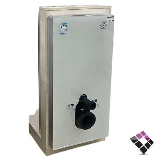 سيفون كرسي معلق ظاهر خارجي VITTA صيني لون أبيض