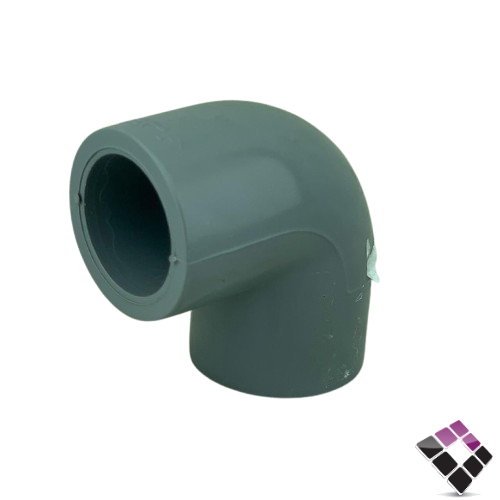 كوع زاوية  بلاستك cpvc حار سعودي فابكو 1/2"