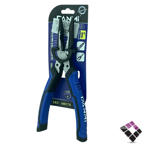 زرادية بوز طويل رأس لون أسود ثقيل دانمي DANMI صيني 8" رقم 100378